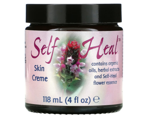 Flower Essence Services Self Heal Skin Cream 4 fl oz (118 ml) Flower Essence Services Self Heal Skin Cream 4 fl oz (118 ml)