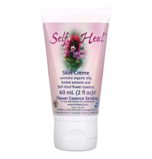 Flower Essence Services Self Heal Skin Creme 2 fl oz (60 ml)