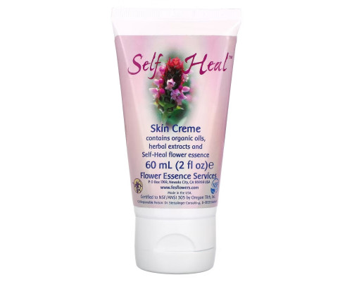 Flower Essence Services Self Heal Skin Creme 2 fl oz (60 ml) Flower Essence Services Self Heal Skin Creme 2 fl oz (60 ml)