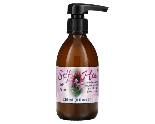 Flower Essence Services Self Heal Skin Creme 8 fl oz (236 ml) Flower Essence Services Self Heal Skin Creme 8 fl oz (236 ml)