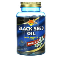 Health From The Sun, Black Seed Oil, 90 Softgels