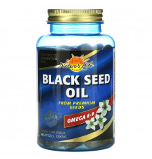 Health From The Sun, Black Seed Oil, 90 Softgels