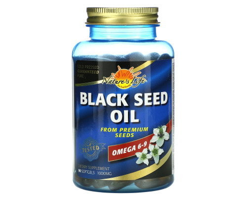 Health From The Sun, Black Seed Oil, 90 Softgels Health From The Sun, Black Seed Oil, 90 Softgels