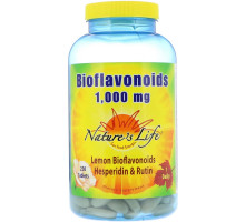 Nature's Life, Bioflavonoids, 1,000 mg, 250 Tablets