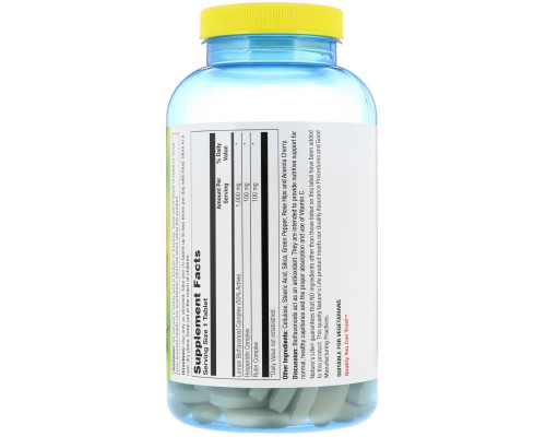 Nature's Life, Bioflavonoids, 1,000 mg, 250 Tablets