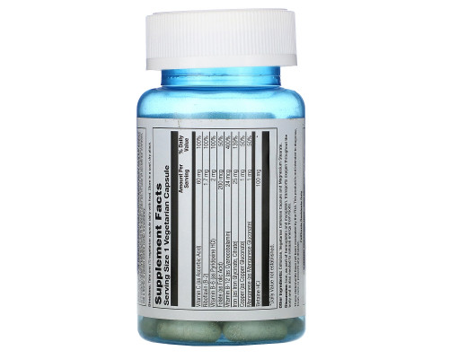 Nature's Life, Iron Complex, 25 мг, 50 вегетарианских капсул Nature's Life, Iron Complex, 25 мг, 50 вегетарианских капсул
