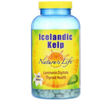 Nature's Life, Icelandic Kelp, 1,000 Tablets