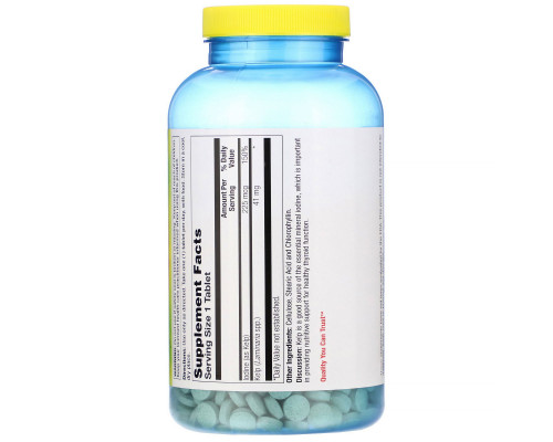 Nature's Life, Icelandic Kelp, 1,000 Tablets Nature's Life, Icelandic Kelp, 1,000 Tablets