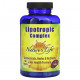 Для здоровья печени Nature's Life, Lipotropic Complex, 180 таблеток