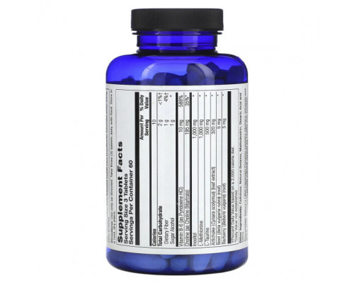 Для здоровья печени Nature's Life, Lipotropic Complex, 180 таблеток Для здоровья печени Nature's Life, Lipotropic Complex, 180 таблеток