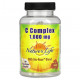Витамин C Nature's Life, C Complex, 1000 мг, 100 вегетарианских капсул