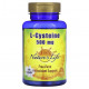 Аминокислоты Nature's Life, L-цистеин, 500 мг, 100 капсул