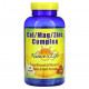 Цинк Nature's Life, комплекс кальция, магния и цинка, 250 капсул
