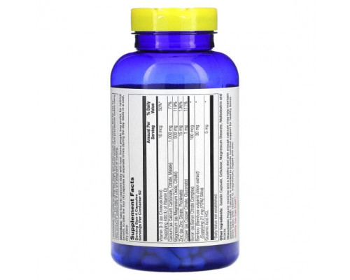 Цинк Nature's Life, комплекс кальция, магния и цинка, 250 капсул Цинк Nature's Life, комплекс кальция, магния и цинка, 250 капсул