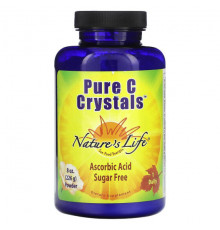 Витамин C Nature's Life, Чистые кристаллы C, 226 г (8 унций)