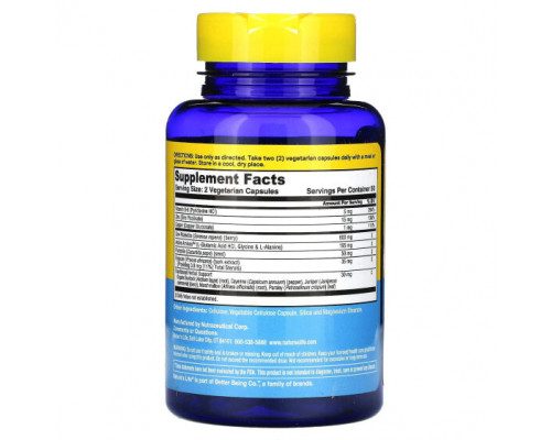 Мужское здоровье Nature's Life, Prostate Support 600 Plus, 100 капсул Мужское здоровье Nature's Life, Prostate Support 600 Plus, 100 капсул