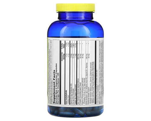Nature's Life, Prostate Maintain 600 Plus, 250 Vegetarian Capsules Nature's Life, Prostate Maintain 600 Plus, 250 Vegetarian Capsules