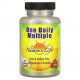 Витаминно-минеральные комплексы Nature's Life, One Daily Multiple, 60 вегетарианских капсул
