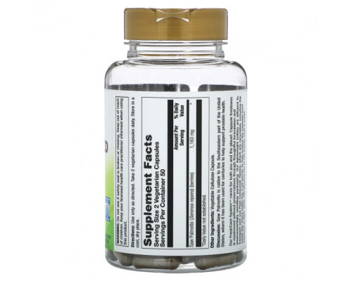 Мужское здоровье Saw Palmetto Berries, 1,160 mg, 100 Vegetarian Capsules (580 mg per Capsule) Мужское здоровье Saw Palmetto Berries, 1,160 mg, 100 Vegetarian Capsules (580 mg per Capsule)