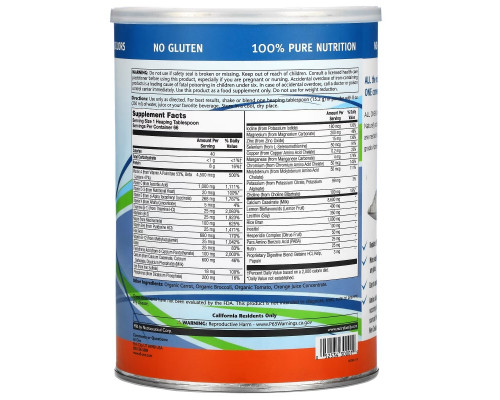 All One, Nutritech, Original Formula, Multiple Vitamin & Mineral Powder, Unflavored, 2.2 lbs (1,000 g) All One, Nutritech, Original Formula, Multiple Vitamin & Mineral Powder, Unflavored, 2.2 lbs (1,000 g)