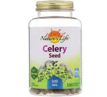 Nature's Herbs, Семя сельдерея, 100 капсул