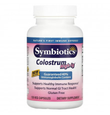 Symbiotics Молозиво High-IG 120 капсул