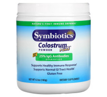 Symbiotics Symbiotics Молозиво Плюс в порошке 6.3 унций (178.6 г)