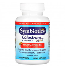 Symbiotics Молозиво Плюс 60 Капсул