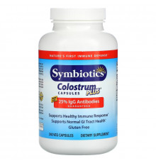 Symbiotics Молозиво плюс 240 капсулы