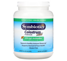 Symbiotics Symbiotics Молозиво Плюс порошок 21 унций (595 г)