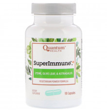 Quantum Health, Супер Иммун+, мощная вегетарианская формула продукт, 90 капсул