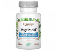 Болеутоляющие и противовоспалительные средства Quantum Health, MigShield, 60 таблеток