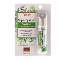 Quantum Health, Супер лизин+, ColdStick, уход и защита для губ, SPF 21, 0,17 унц. (5 г)