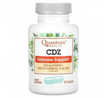 БАДы для укрепления иммунитета Quantum Health, CDZ, поддержка иммунитета, 60 капсул