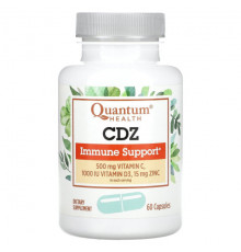 БАДы для укрепления иммунитета Quantum Health, CDZ, поддержка иммунитета, 60 капсул