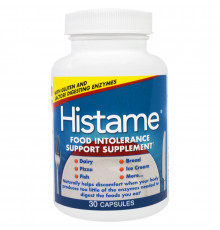 Naturally Vitamins, Histame, пищевая добавка от непереносимости пищевых продуктов, 30 капсул