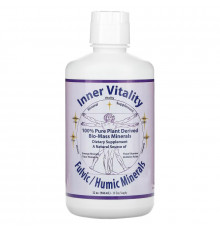 Morningstar Minerals Inner Vitality Фульвокислота/Гуминовые минералы 32 жидких унций (946 мл)