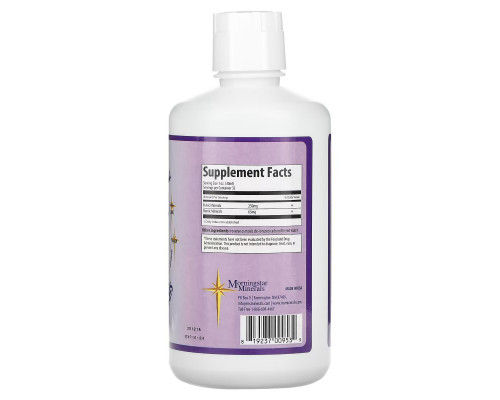 Morningstar Minerals Inner Vitality Фульвокислота/Гуминовые минералы 32 жидких унций (946 мл) Morningstar Minerals Inner Vitality Фульвокислота/Гуминовые минералы 32 жидких унций (946 мл)