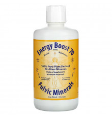 Morningstar Minerals Energy Boost 70 фульвовые минералы 32 жидкие унции (946 мл)