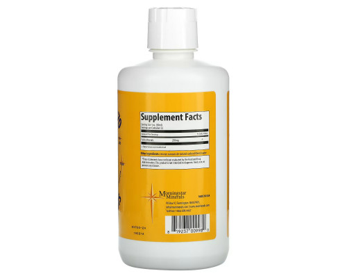 Morningstar Minerals Energy Boost 70 фульвовые минералы 32 жидкие унции (946 мл) Morningstar Minerals Energy Boost 70 фульвовые минералы 32 жидкие унции (946 мл)