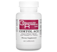 Cardiovascular Research Ltd. Cortol Ace 60 капсул