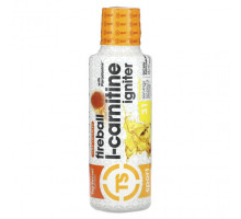 Аминокислоты Top Secret Nutrition, Sport, огненный шар с парадоксином, воспламенитель с L-карнитином, ананас, 459 мл (16 жидк. Унций)