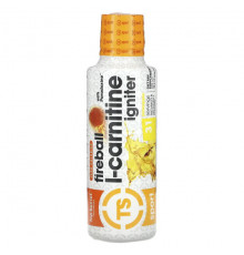 Аминокислоты Top Secret Nutrition, Sport, огненный шар с парадоксином, воспламенитель с L-карнитином, ананас, 459 мл (16 жидк. Унций)