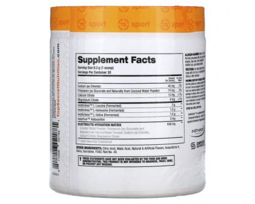 Аминокислоты Top Secret Nutrition, Sport, BCAA Re-Igniter с астаксантином Astapure, малиновый щербет, 278 г (9,80 унции) Аминокислоты Top Secret Nutrition, Sport, BCAA Re-Igniter с астаксантином Astapure, малиновый щербет, 278 г (9,80 унции)