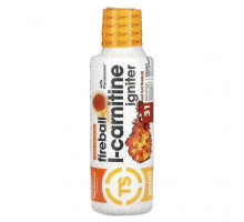 Аминокислоты Top Secret Nutrition, Sport, огненный шар с парадоксином, L-карнитин, воспламенитель, Red Hot Fireball, 459 мл (16 жидк. Унций)