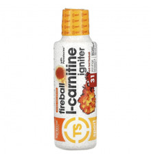 Аминокислоты Top Secret Nutrition, Sport, огненный шар с парадоксином, L-карнитин, воспламенитель, Red Hot Fireball, 459 мл (16 жидк. Унций)