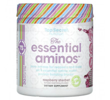 Аминокислоты Top Secret Nutrition, The Essential Aminos, малиновый щербет, 315 г (11,11 унции)