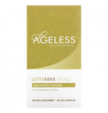 Ageless Foundation Laboratories, UltraMax Gold with AlphaNeuro Complex, 90 Veg Capsules