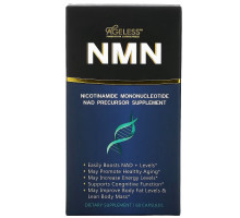 Ageless Foundation Laboratories, NMN, NAD Precursor Supplement, 130 mg, 60 Capsules