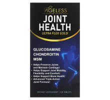 Ageless Foundation Laboratories, Ultra Flex Gold, для здоровья суставов, 120 таблеток